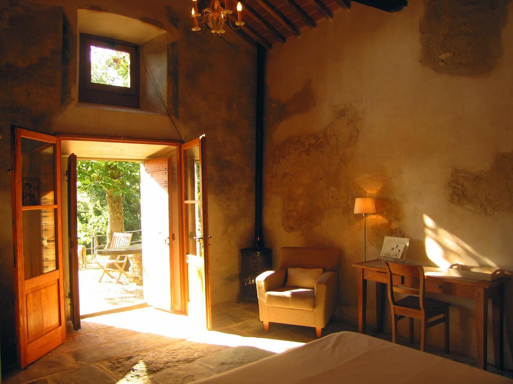 Locanda San Martino A Bocena Cortone Chambre photo
