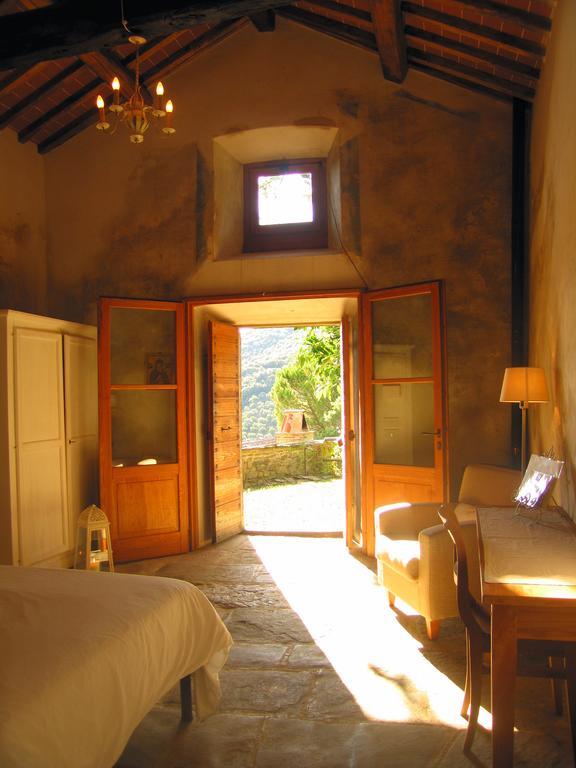 Locanda San Martino A Bocena Cortone Chambre photo