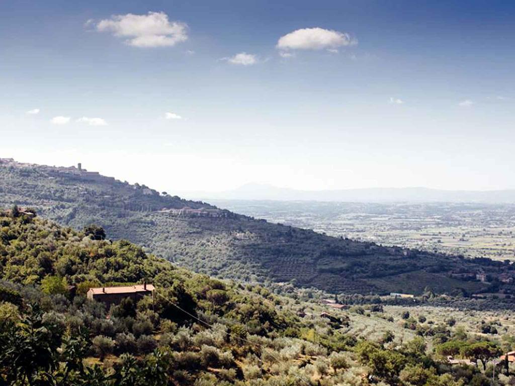 Locanda San Martino A Bocena Cortone Extérieur photo