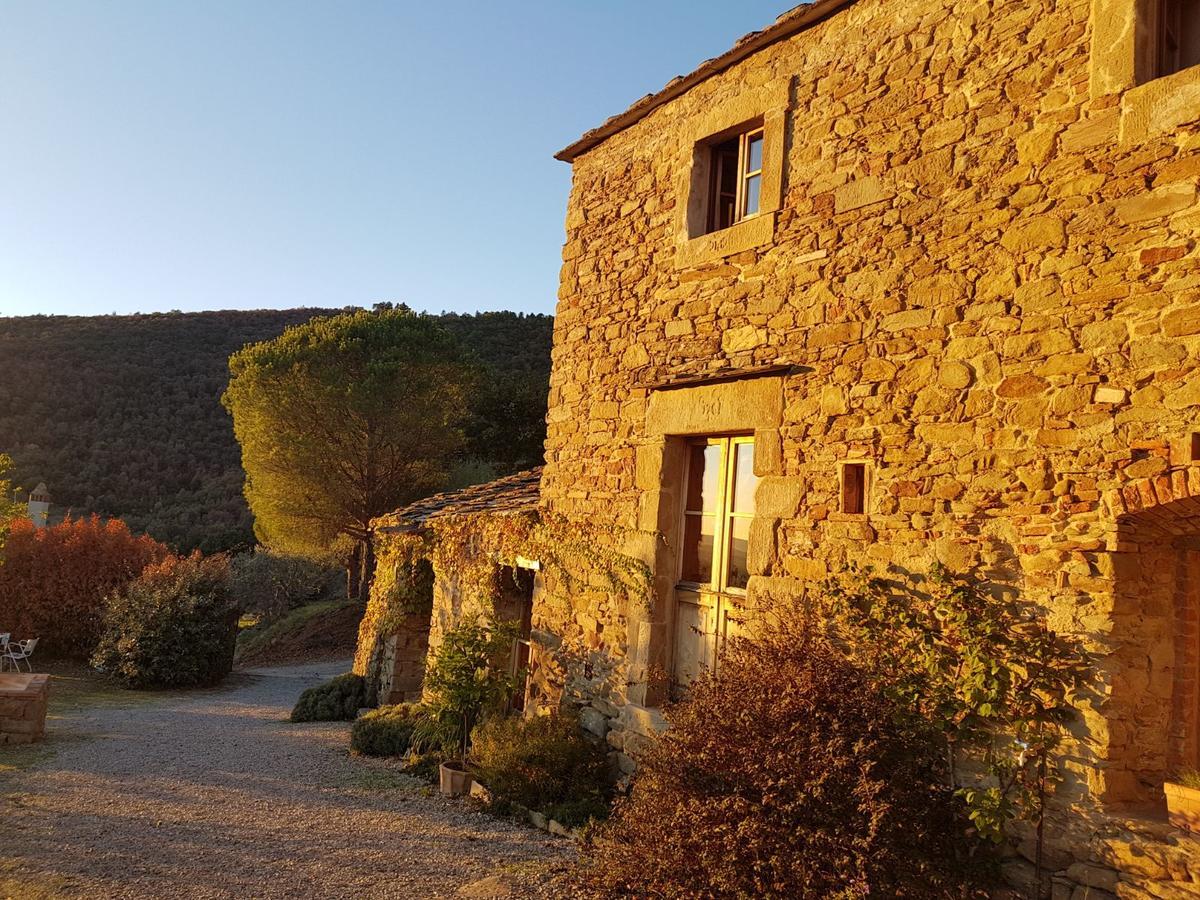 Locanda San Martino A Bocena Cortone Extérieur photo