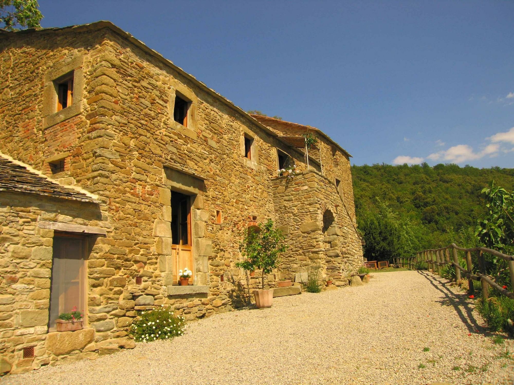 Locanda San Martino A Bocena Cortone Extérieur photo