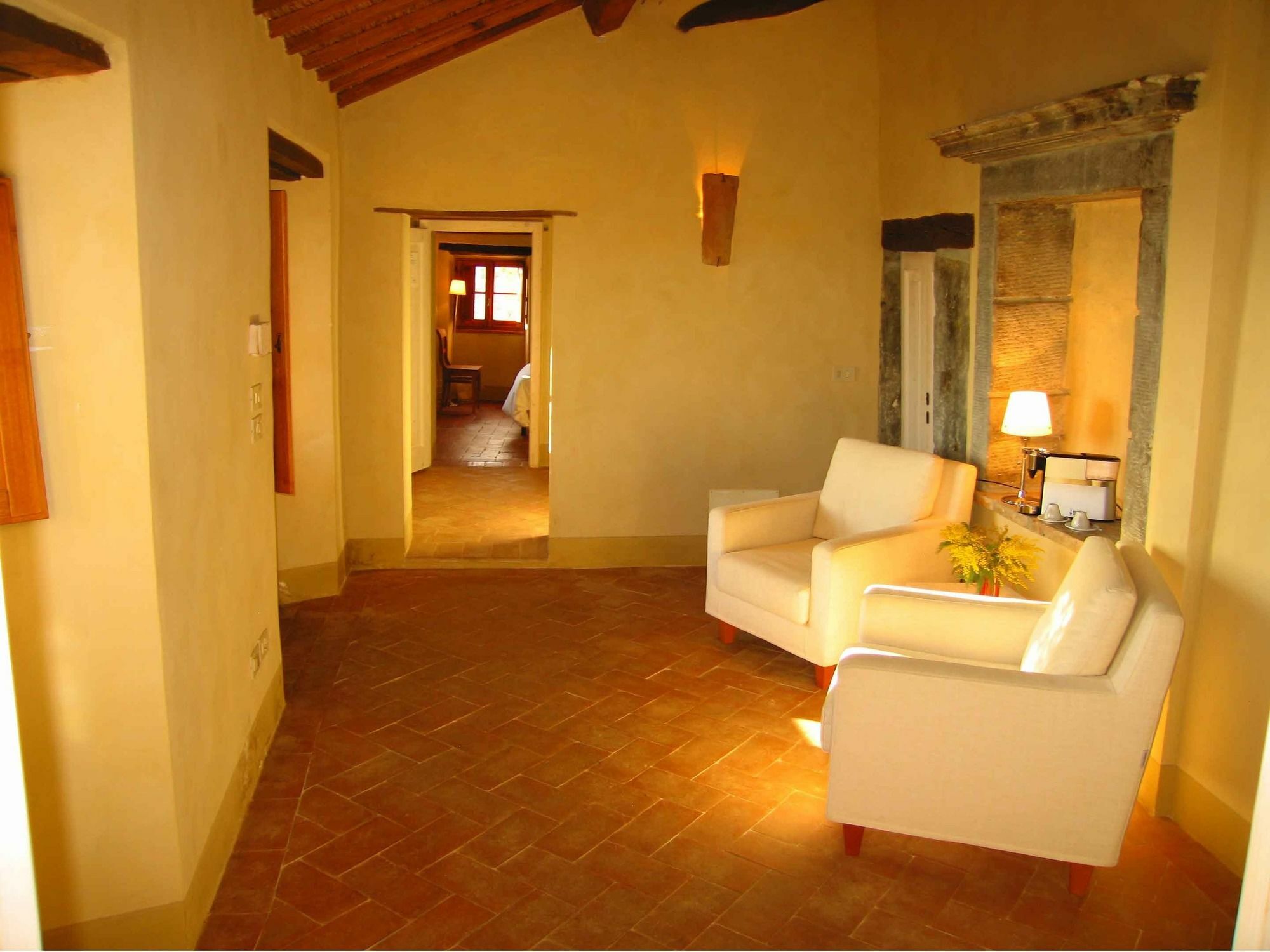 Locanda San Martino A Bocena Cortone Extérieur photo