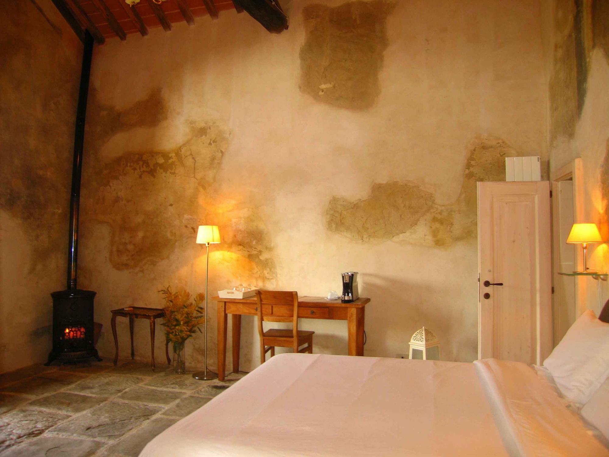 Locanda San Martino A Bocena Cortone Extérieur photo