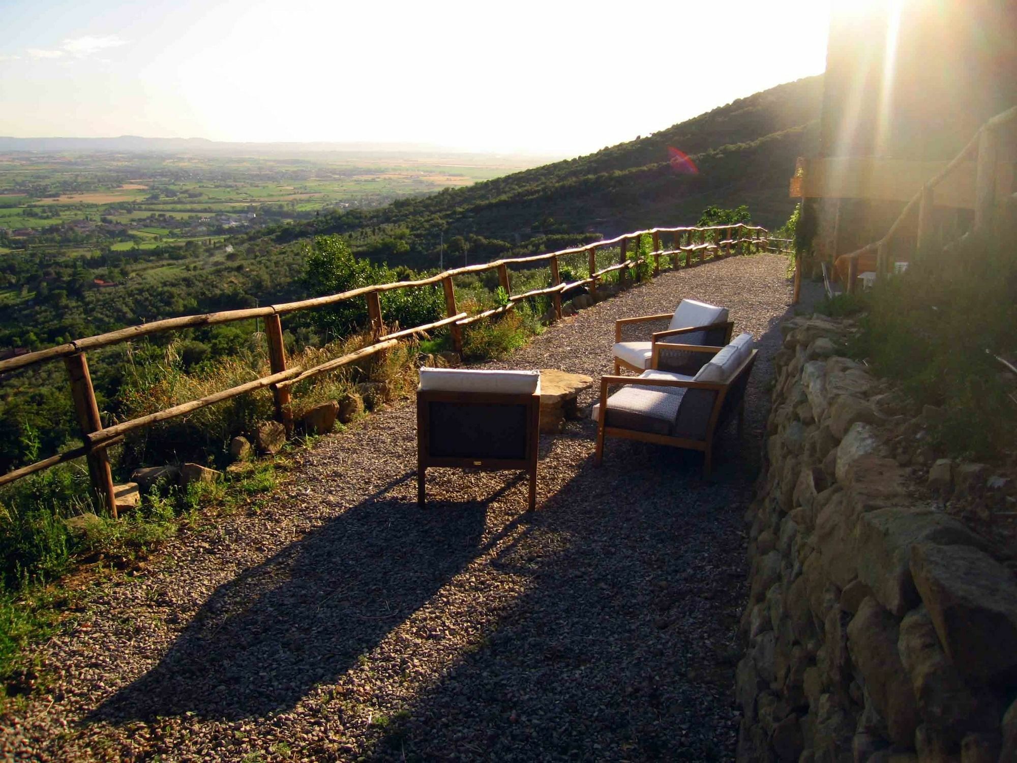 Locanda San Martino A Bocena Cortone Extérieur photo