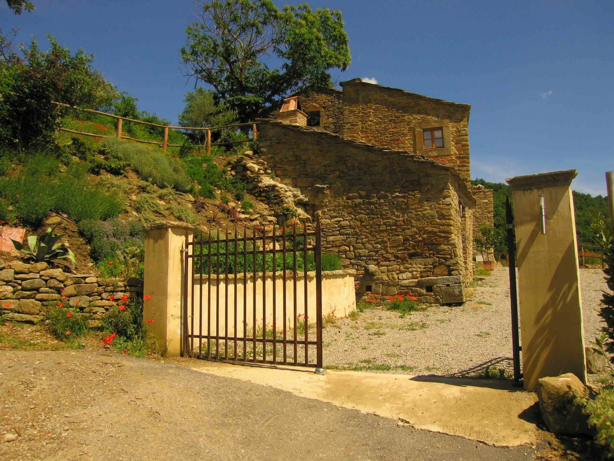 Locanda San Martino A Bocena Cortone Extérieur photo