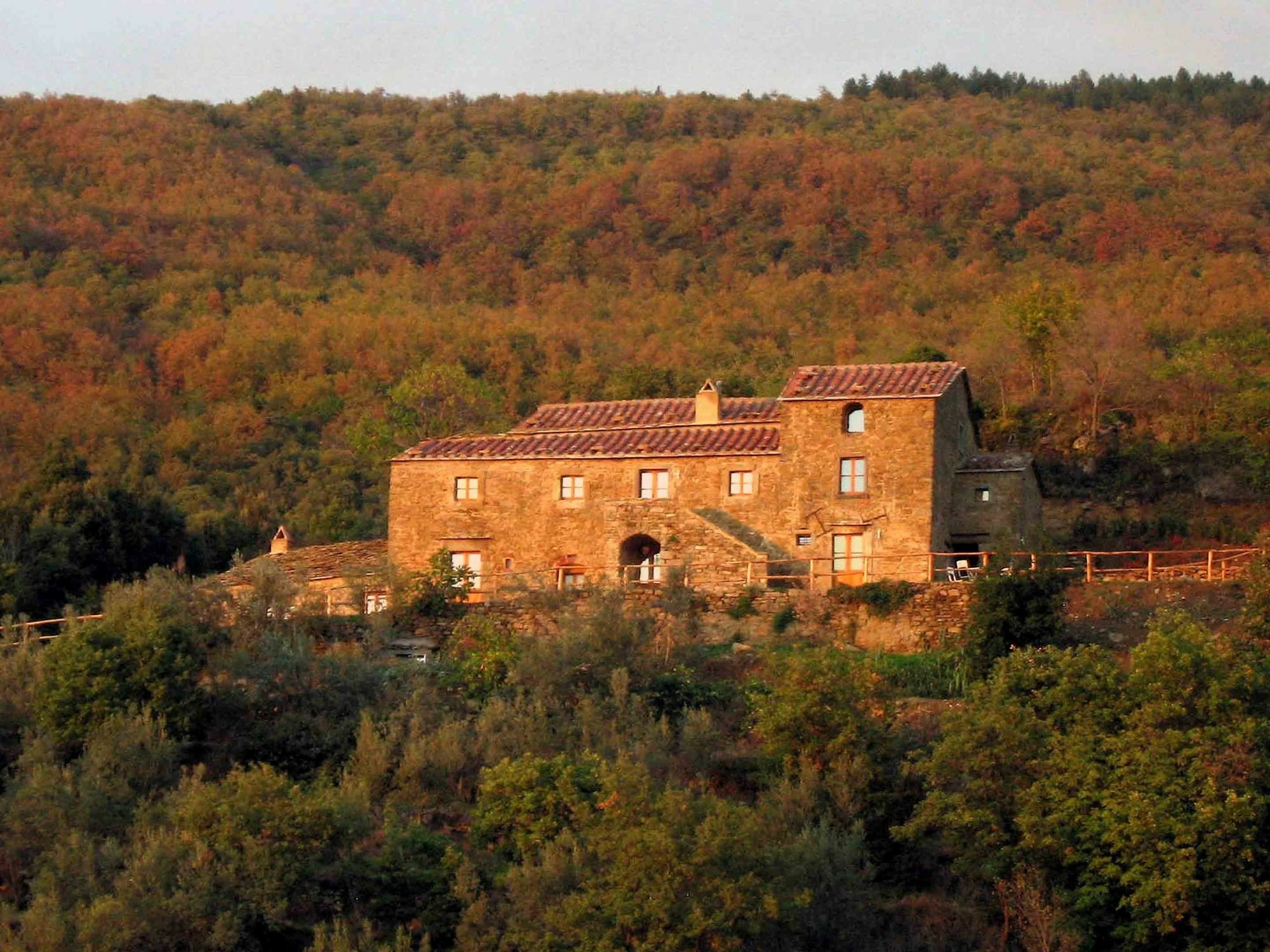 Locanda San Martino A Bocena Cortone Extérieur photo